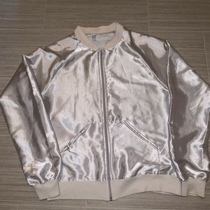 Silver jacket